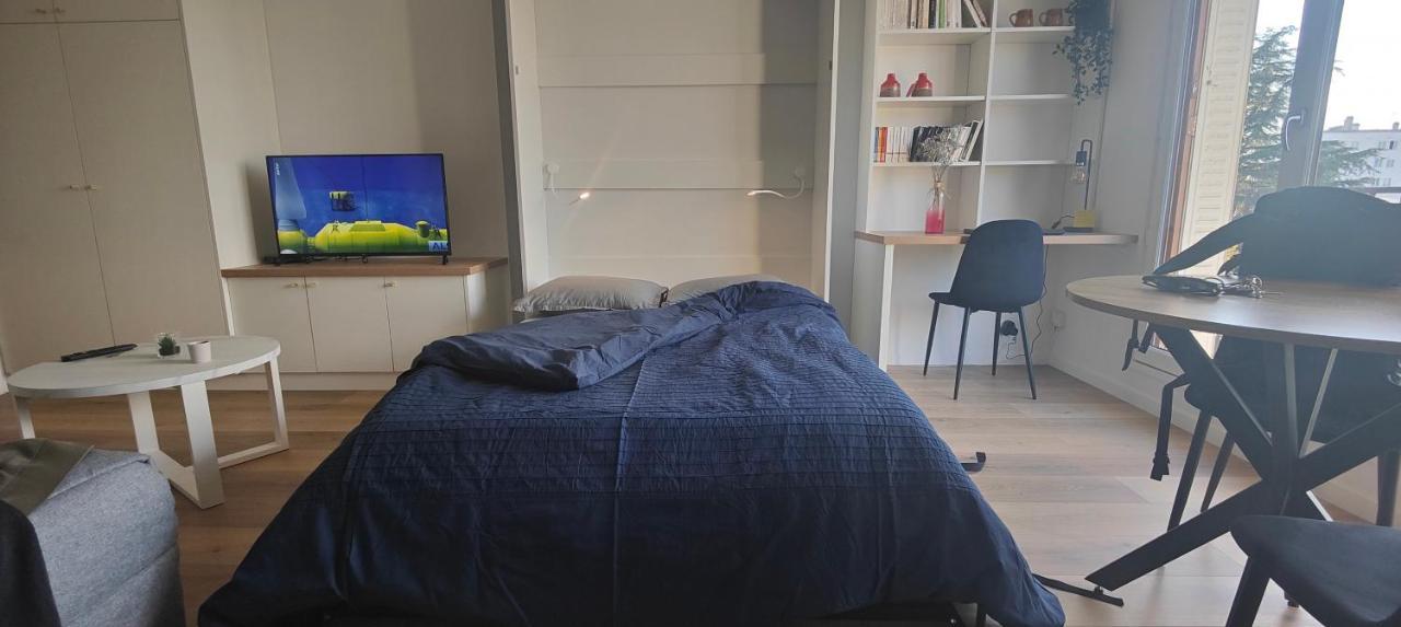 Saint-Maur-des-Fossés Grand Studio Proche De Paris מראה חיצוני תמונה